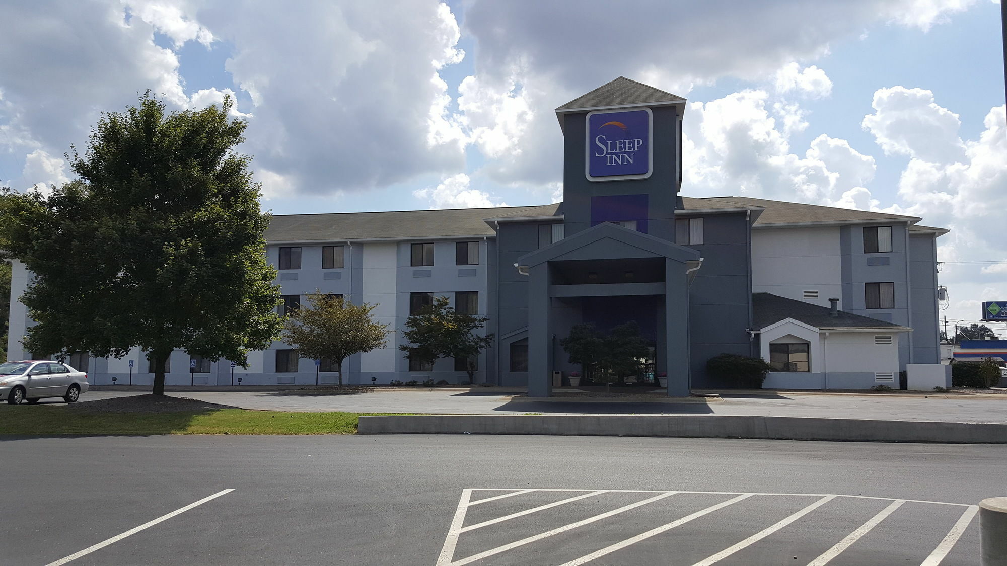 Sleep Inn Henderson-Evansville South Exterior foto